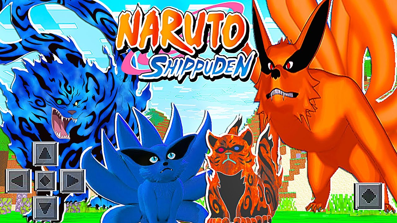 Minecraft PE - Who's Your Family? - O FILHO DA MATATABI GANHOU  CHAKRA DA KURAMA! (NARUTO SHIPPUDEN)