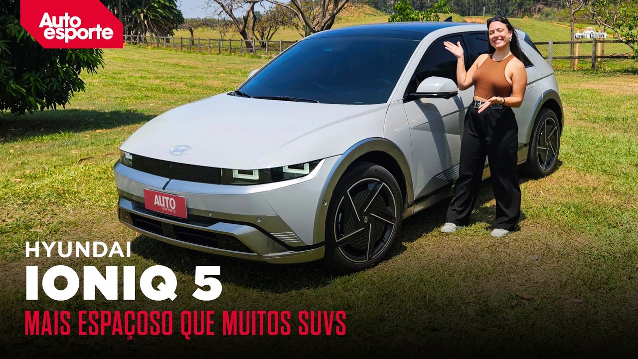Hyundai Ioniq 5: veja 5 detalhes ABSURDOS do “CARRO MAIS BONITO DO MUNDO”