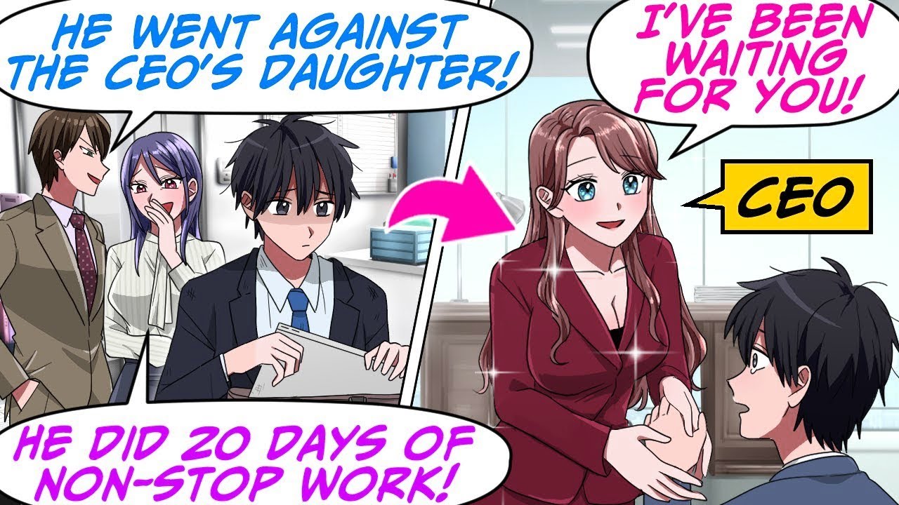 They Fired Me to Please the CEO’s Daughter… But Then She Applied to Work for Me! [RomCom Manga Dub]