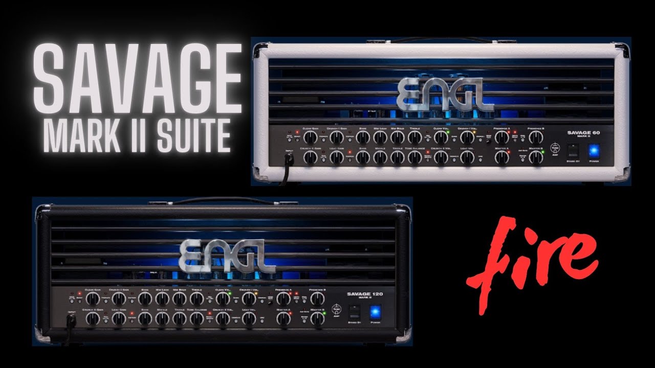 Amp Room ENGL Savage Mark II Suite by Softube