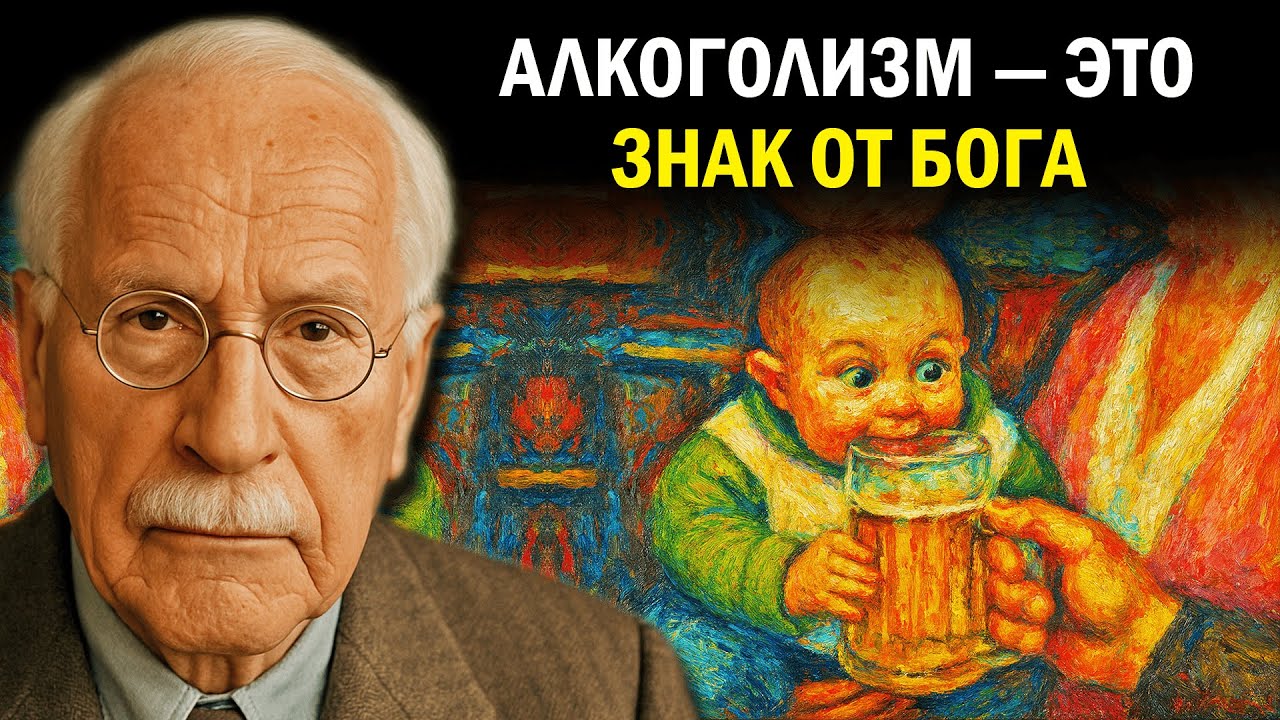 Психология алкоголя: как Бог раскрывает СВОЙ ВЕЛИКИЙ ЗАМЫСЕЛ через алкоголизм - Карл Юнг