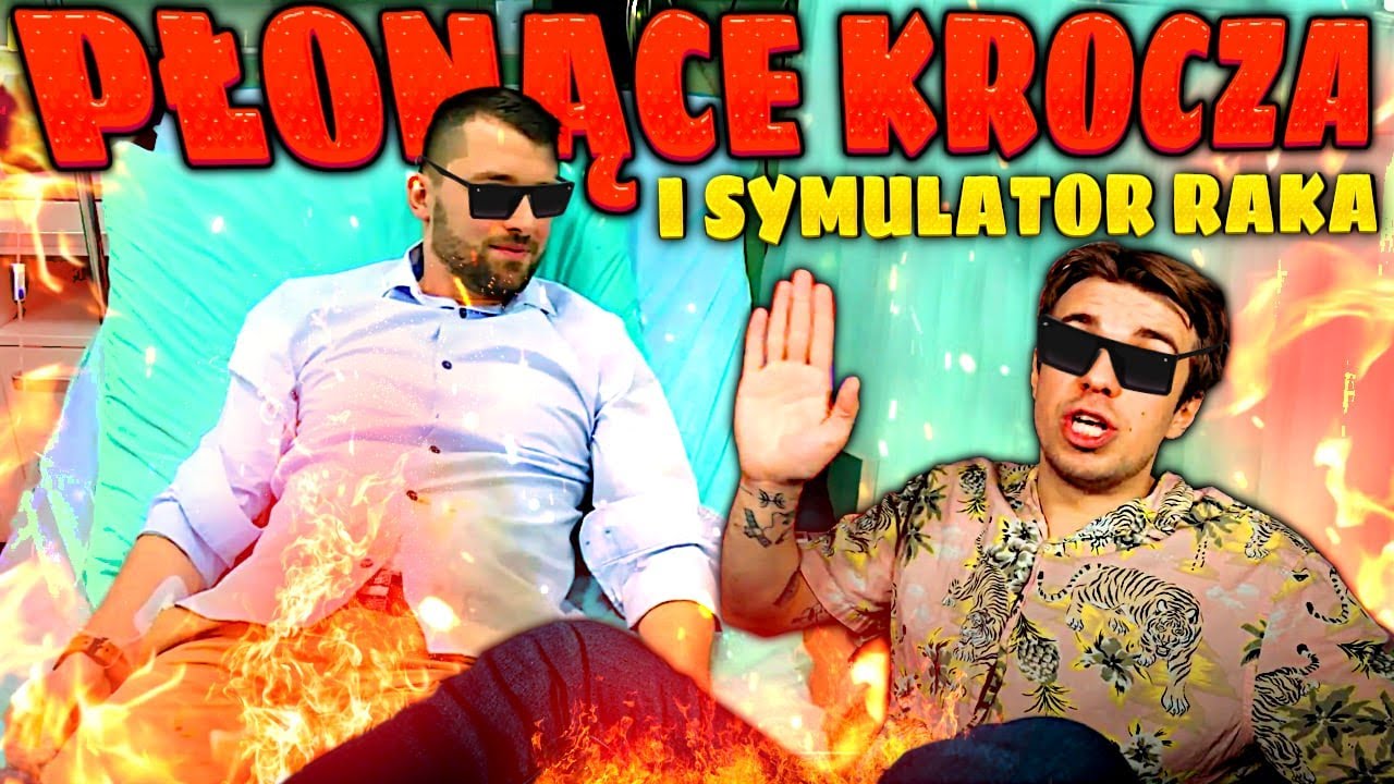 SZPITAL - PODPALIŁEM SOBIE KROCZĘ ! 🔥