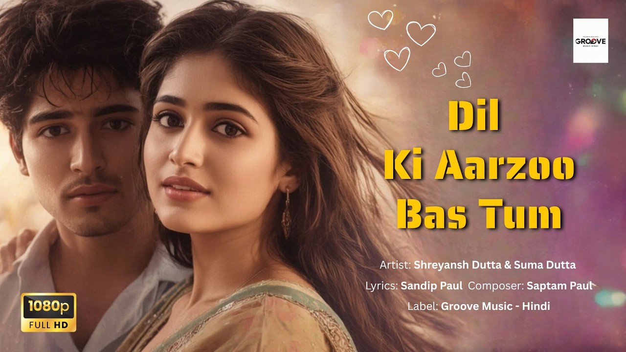 Dil Ki Aarzoo Bas Tum | Heart Touching Romantic Song | 80s–90s Bollywood Vibe