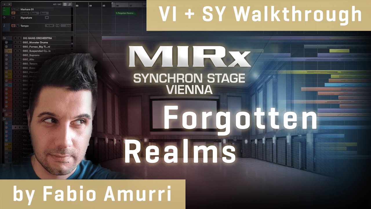 MIRx Synchron Stage: Forgotten Realms - Walkthrough by Fabio Amurri