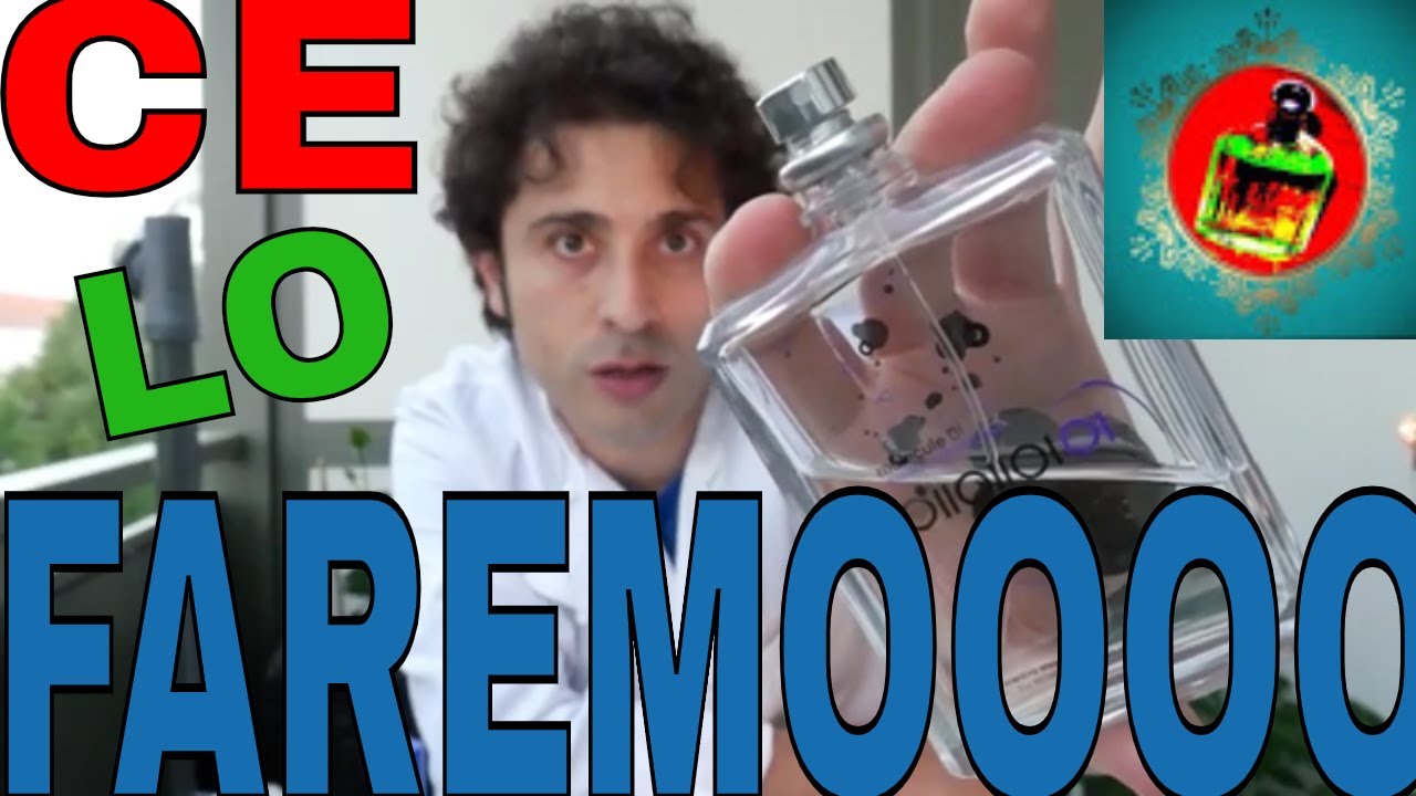 Profumi fatti in CASA : Fissatori ( Molecule 01 ) + impara a fare DECANT perfetti !