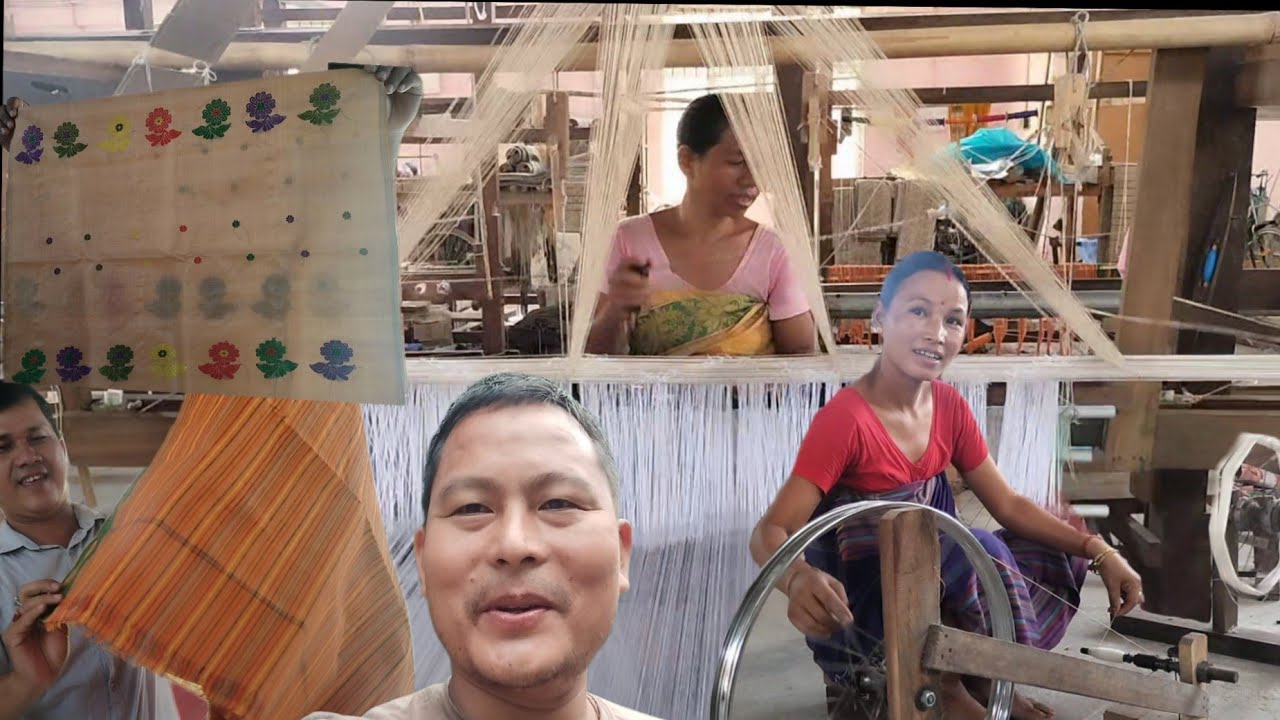 DOKHONA TEXTILE INDUSTRY//TEXTILE MANUFACTURING PROCESS//TEXTILE INDUSTRY:ADA ALFRED