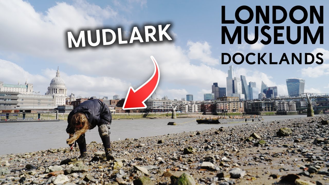 New London Museum exhibition celebrates Mudlarks