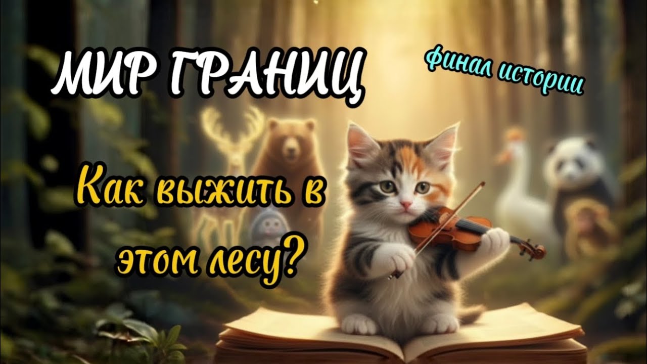 Мир Границ: Как выжить, если лес сошел с ума? (Полная история) 🧭🔥