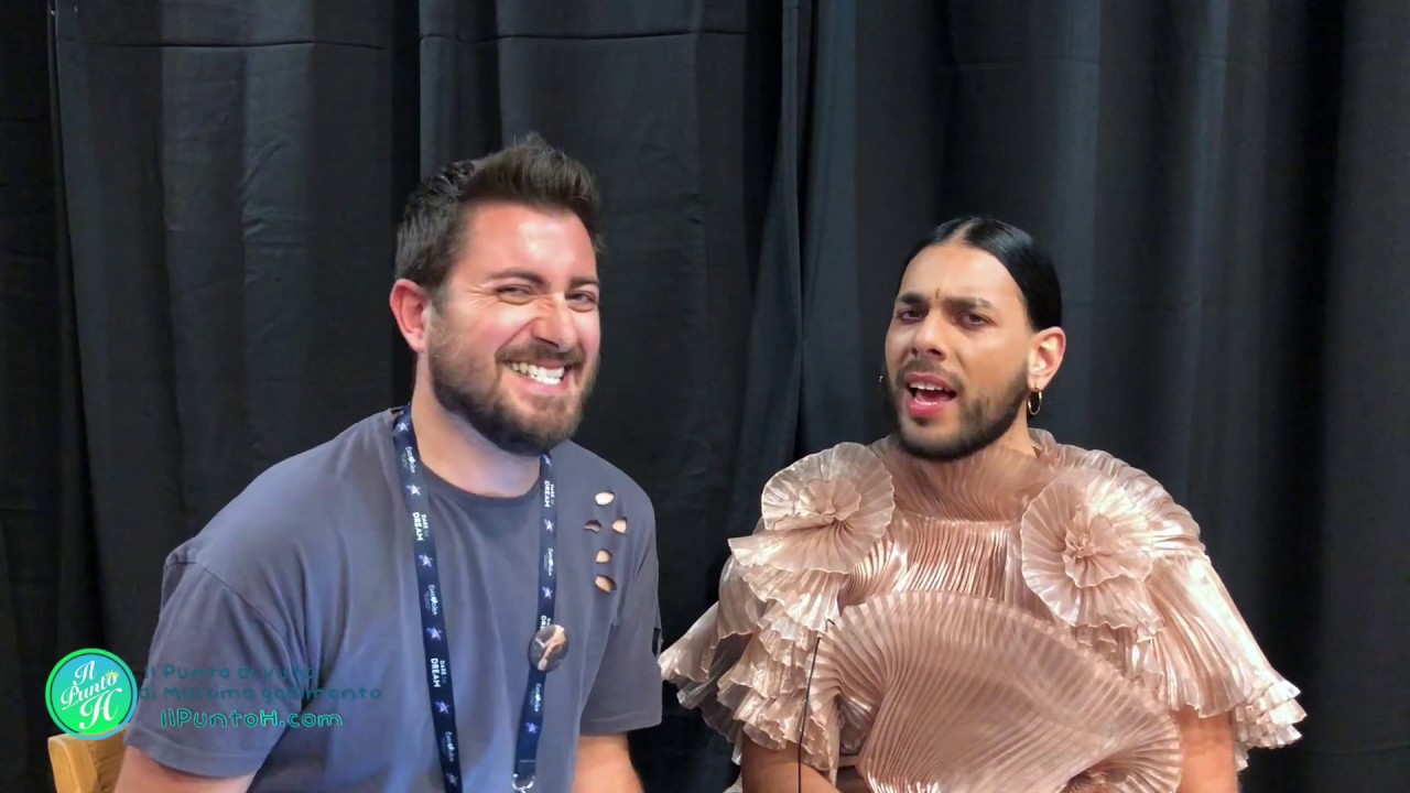 Le Interviste di #Titina19 a #Esc2019   Conan Osiris   Portogallo