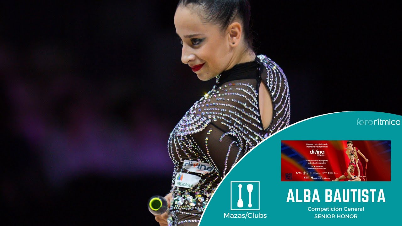 Alba Bautista Mazas - Campeonato de España Gimnasia Ritmica 2022