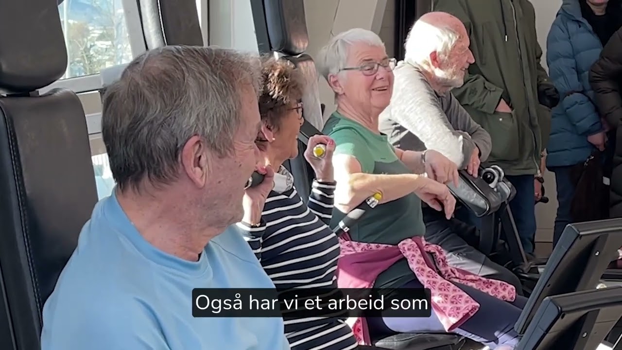 Helse- og omsorgsdepartementet på besøk til Aktive Lokalsamfunn