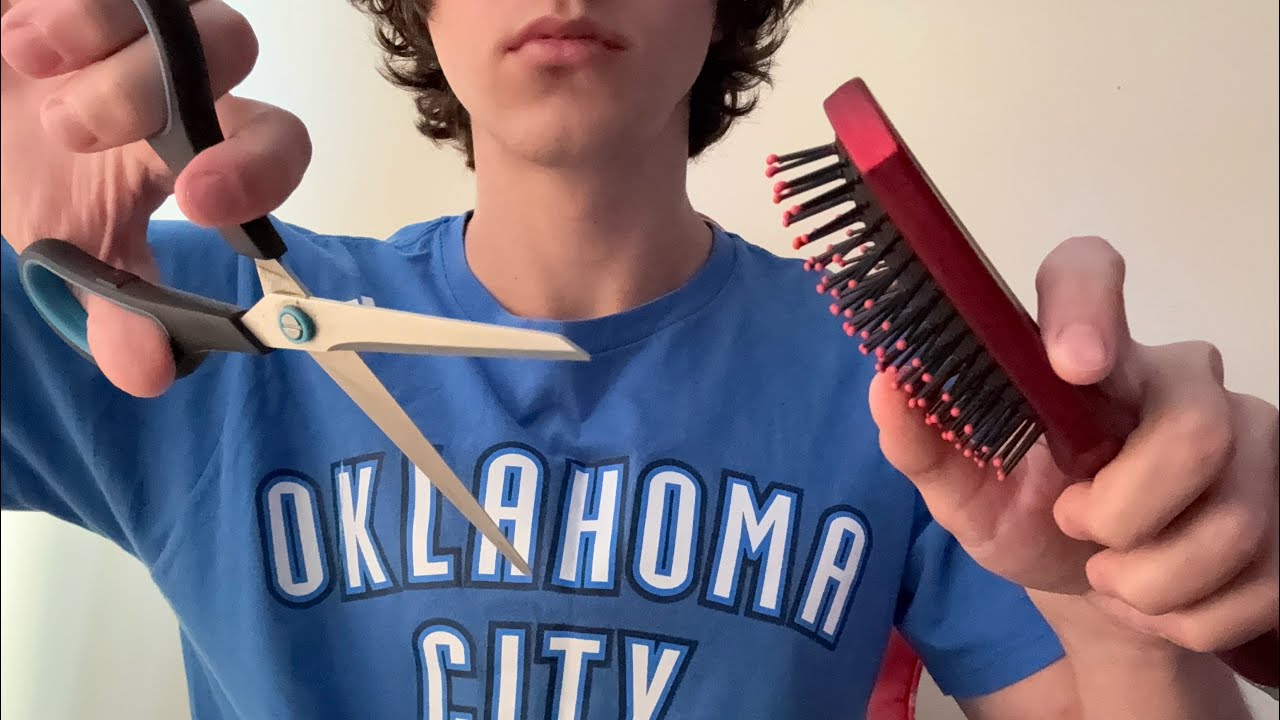 ASMR Haircut Roleplay ✂️ Scissors Sounds & Personal Attention for Sleep