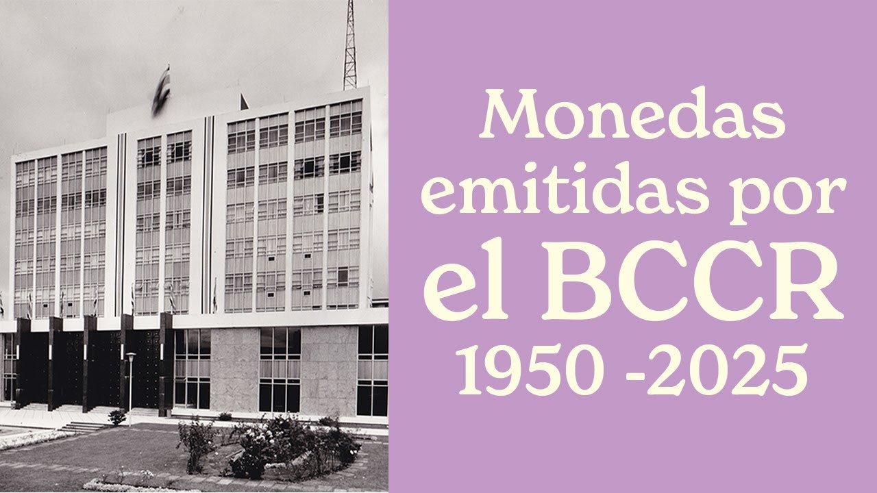 Monedas emitidas por el Banco Central 1950-2025