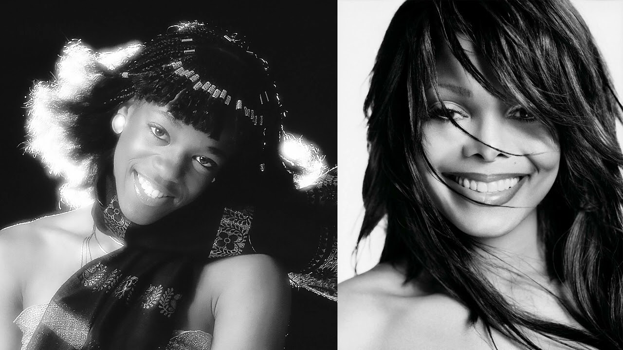 Janet Jackson x Evelyn '