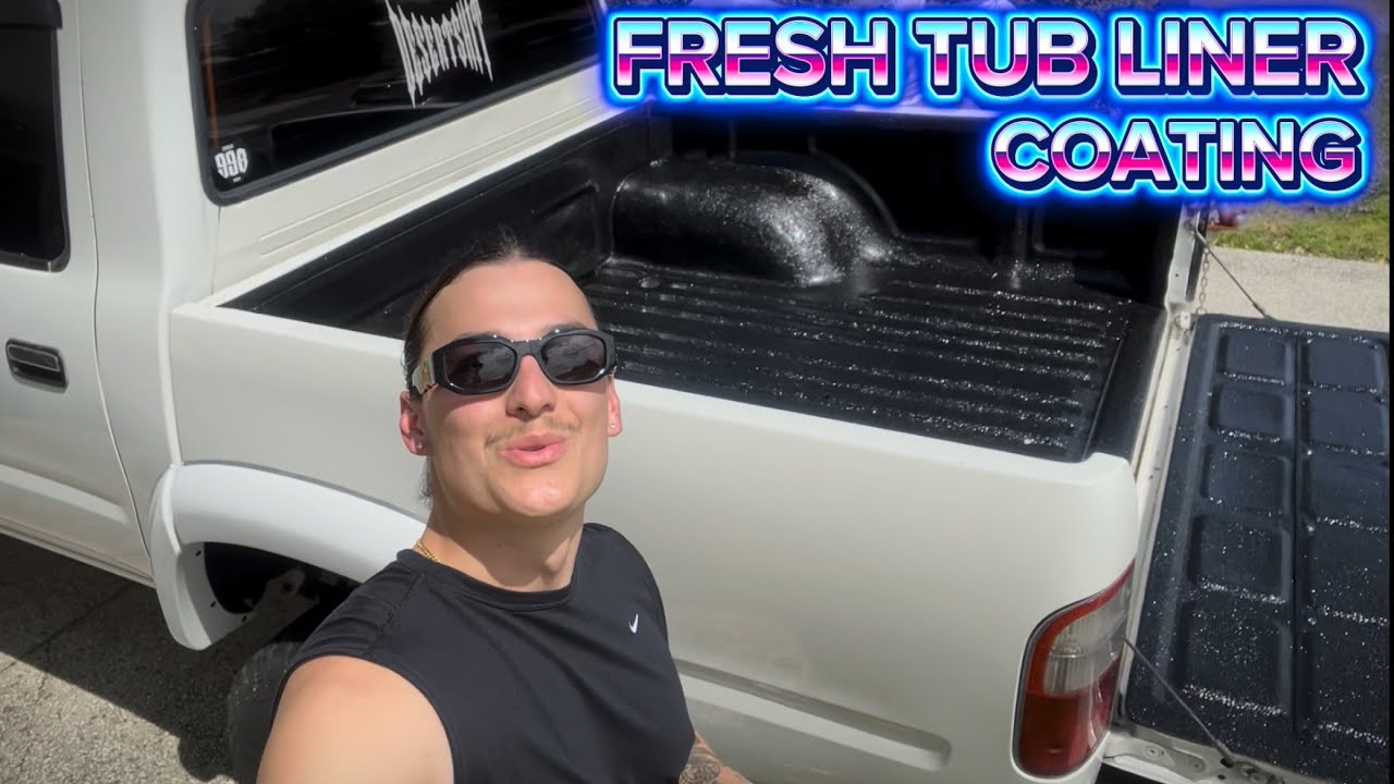 5vz Turbo Hilux Tray Gets the Tough Treatment