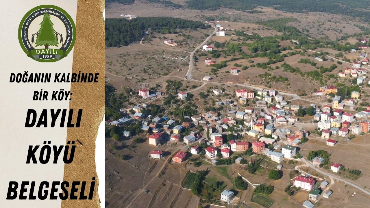 Doğanın Kalbinde Bir Köy: Ordu Mesudiye Dayılı Köyü Belgeseli