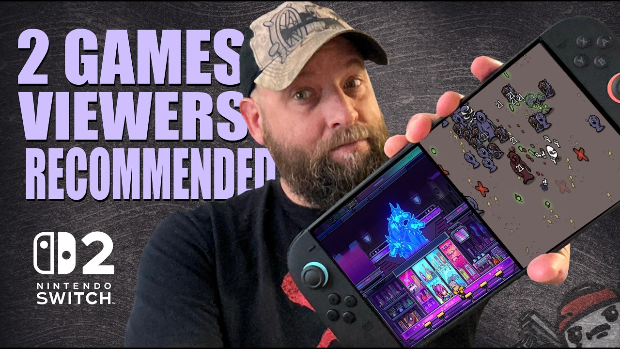 2 games recommended by viewers