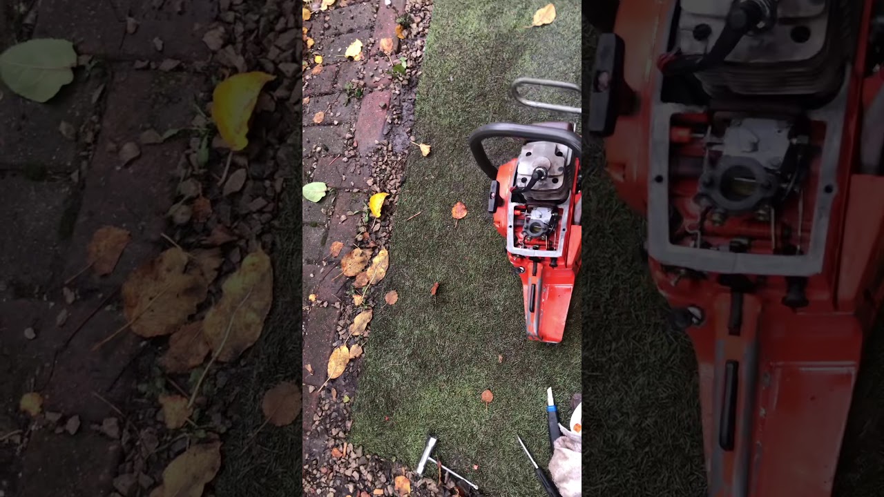 Husqvarna 2101 xp yeniden calistirip karburator ayari