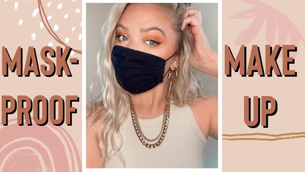 MASK-PROOF MAKEUP TUTORIAL!