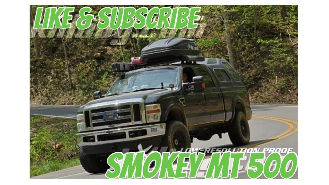 Smokey Mt Adventures 2025 day1