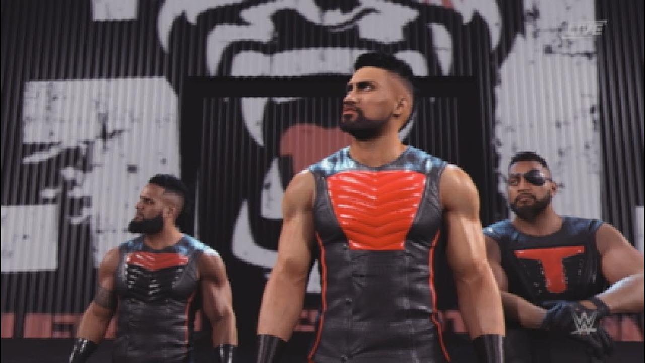 TONGA LOA WITH A EYEPATCH