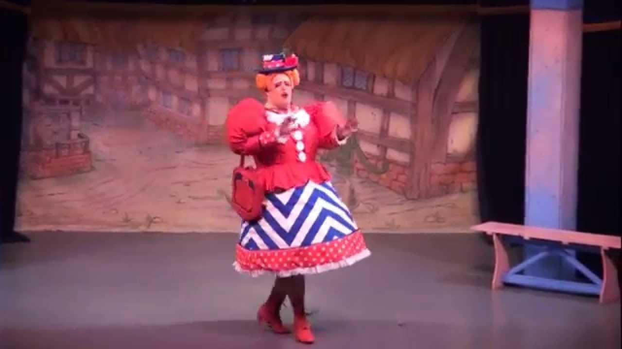 Robert Squire Pantomime Dame Showreel