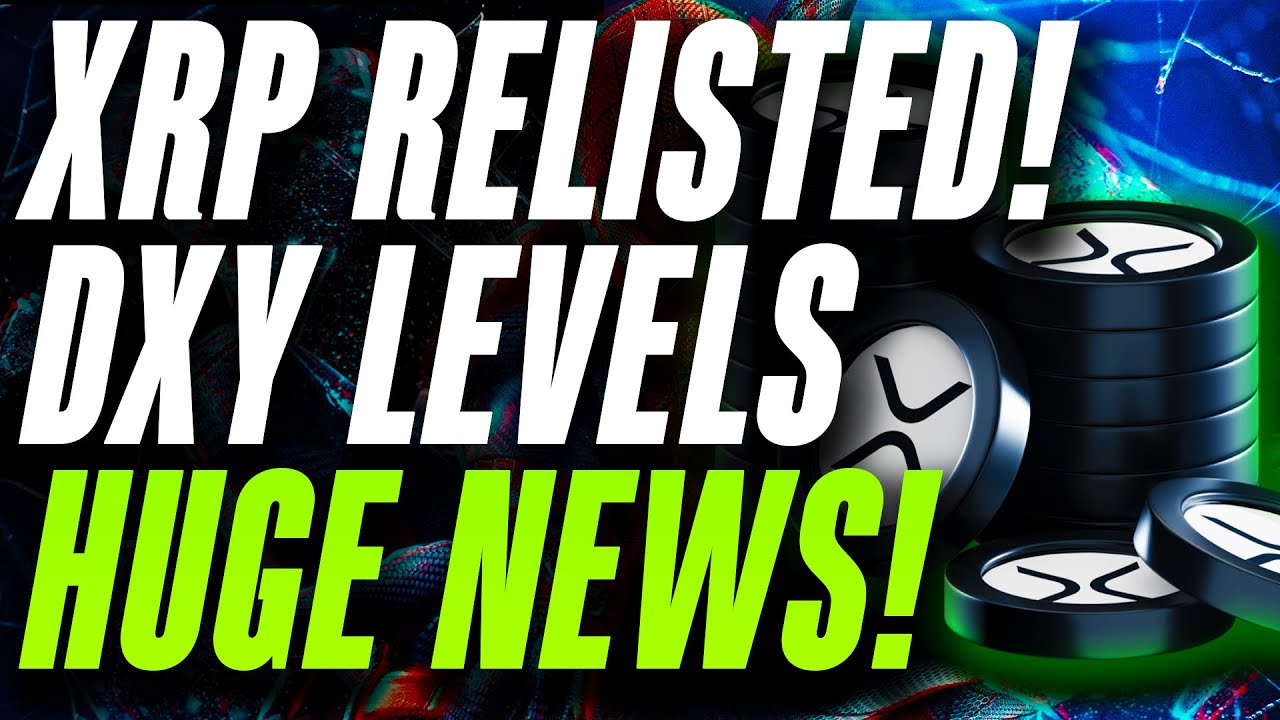 RIPPLE XRP⚠️*BREAKING* XRP RELISTED!🚨💥CONGRESS SEC BOMBSHELL💥HISTORIC DXY BREAKDOWN!🚨