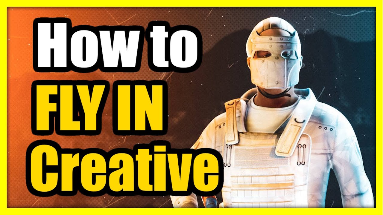 How to FLY in Creative Building mode in RUST PC (Fly around the map)