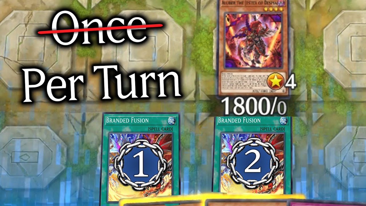 Activating Yu-Gi-Oh Spells TWICE Per Turn