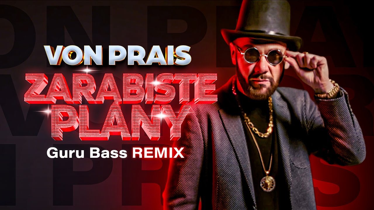 Von Prais - ZARĄBISTE PLANY Guru Bass REMIX Official Video #remix #zarabisteplany #discopolo
