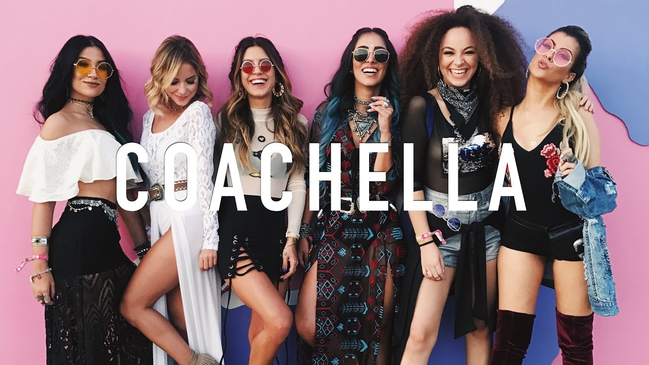 Primeiro dia de COACHELLA | Vlog