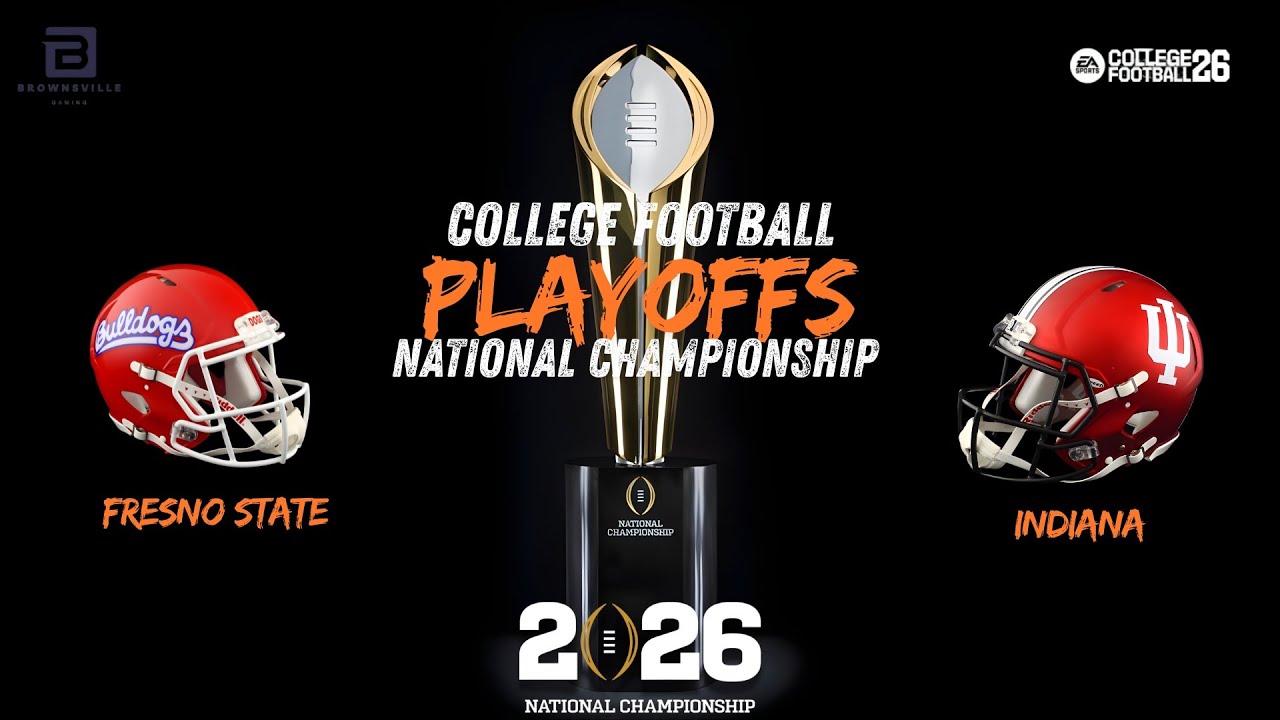 College Football Tournament 26 - CFT National Championship - Fresno State vs. Indiana