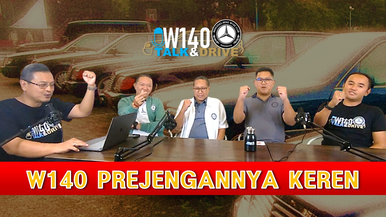 Running the Legend: Leadership, Governance and Management of Mercedes-Benz W140 Club Indonesia