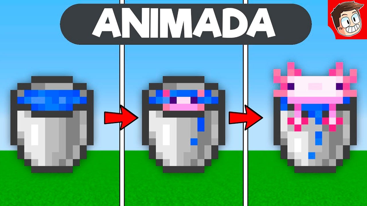 ANIMEI as TEXTURAS do minecraft