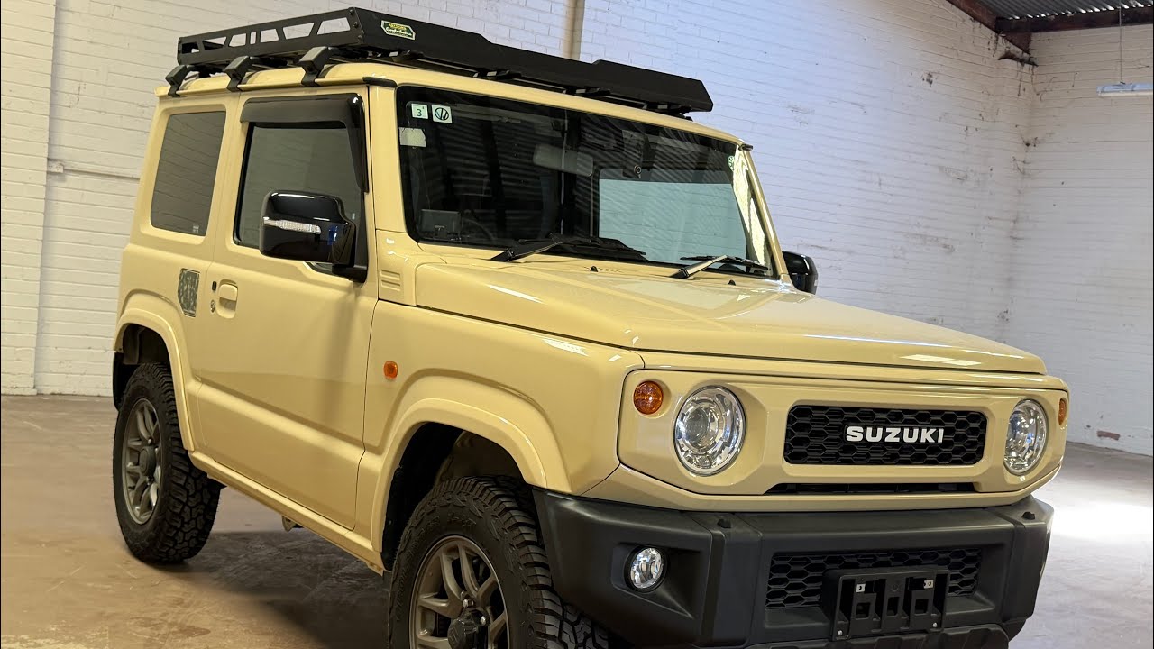 2019 SUZUKI JIMNY JDM IMPORTED JB64W 660CC TURBO SIXIMPORTS 6IMPS