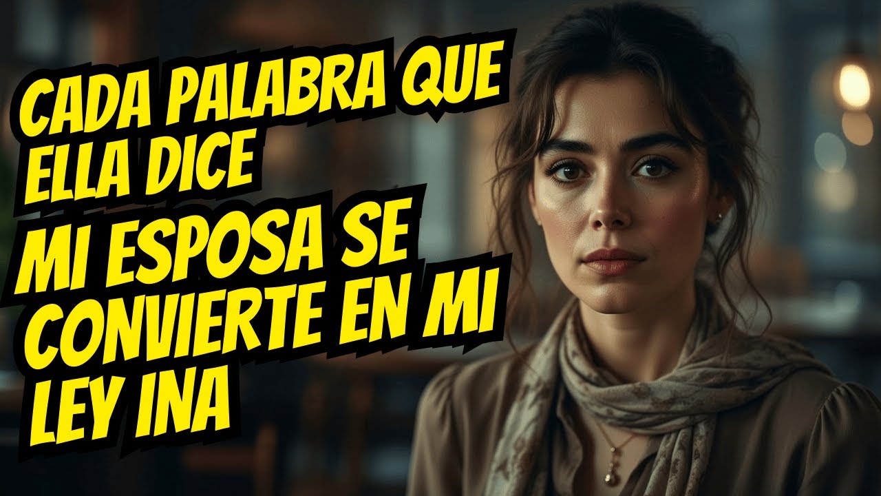 Cada palabra que ella dice se convierte en mi ley MtF Ficción y travestismo