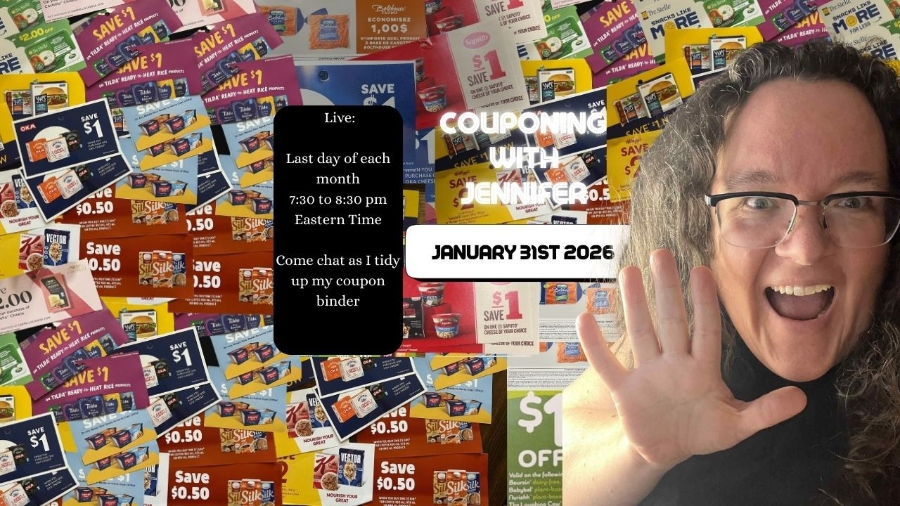 Coupon Sorting Hour!