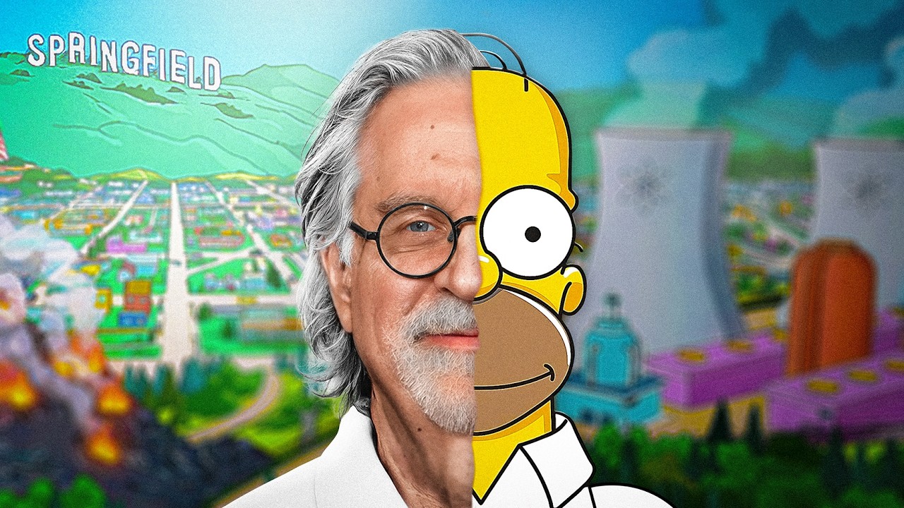 Prédictions et messages cachés : le créateur des Simpson dévoile les coulisses (Matt Groening)