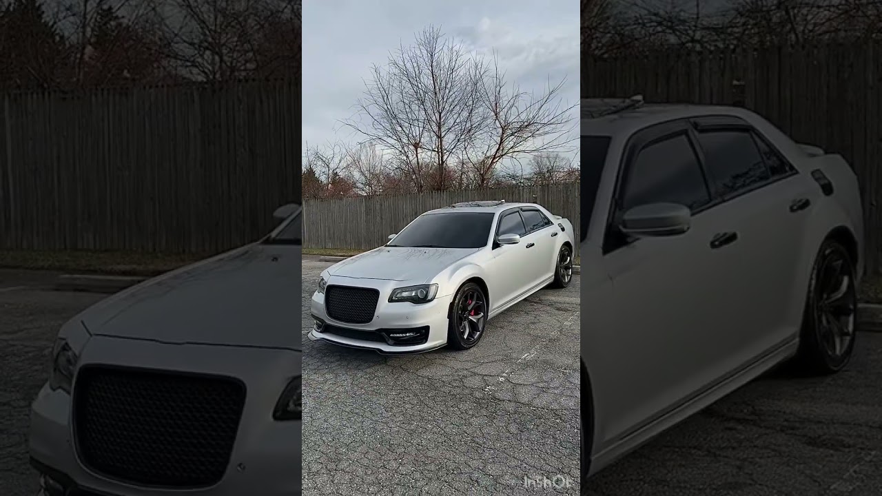 INTRODUCING MY 2022 CHRYSLER 300S 🔥🥵