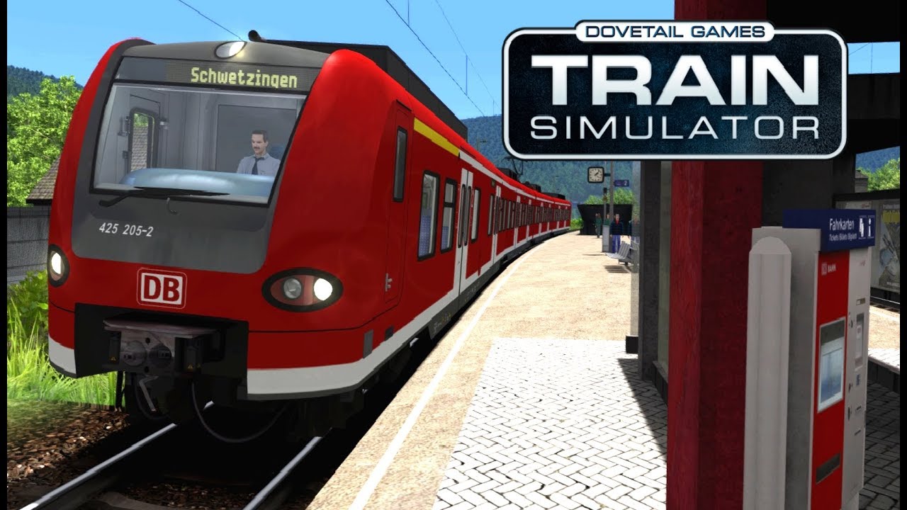 Train Simulator 2018 | BR425 Treis-Karden - Koblenz mit Bordansagen und Soundupdate
