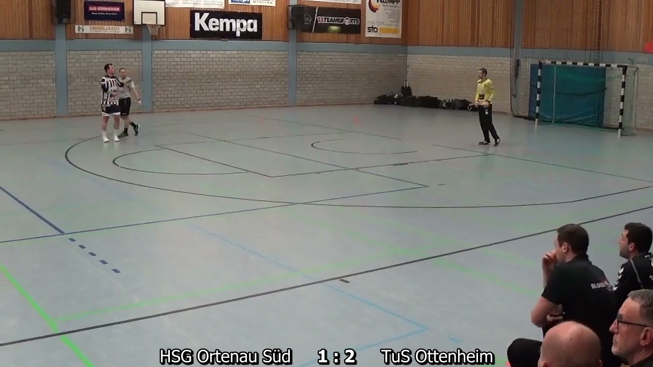 HSG Ortenau Süd - TuS Ottenheim
