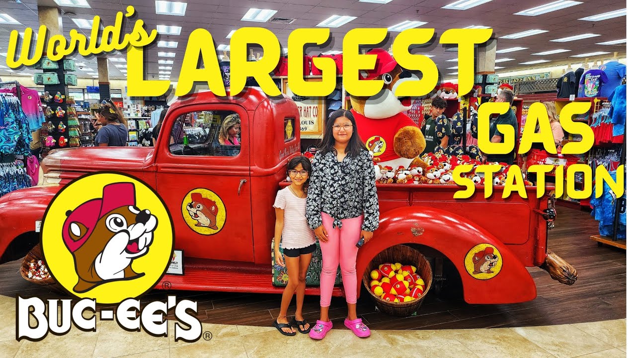 World's largest Gas Station Buc-ees  |  Welcome to Buc-ee's | Bucees vlog Texas | Buc-ee's Full Tour