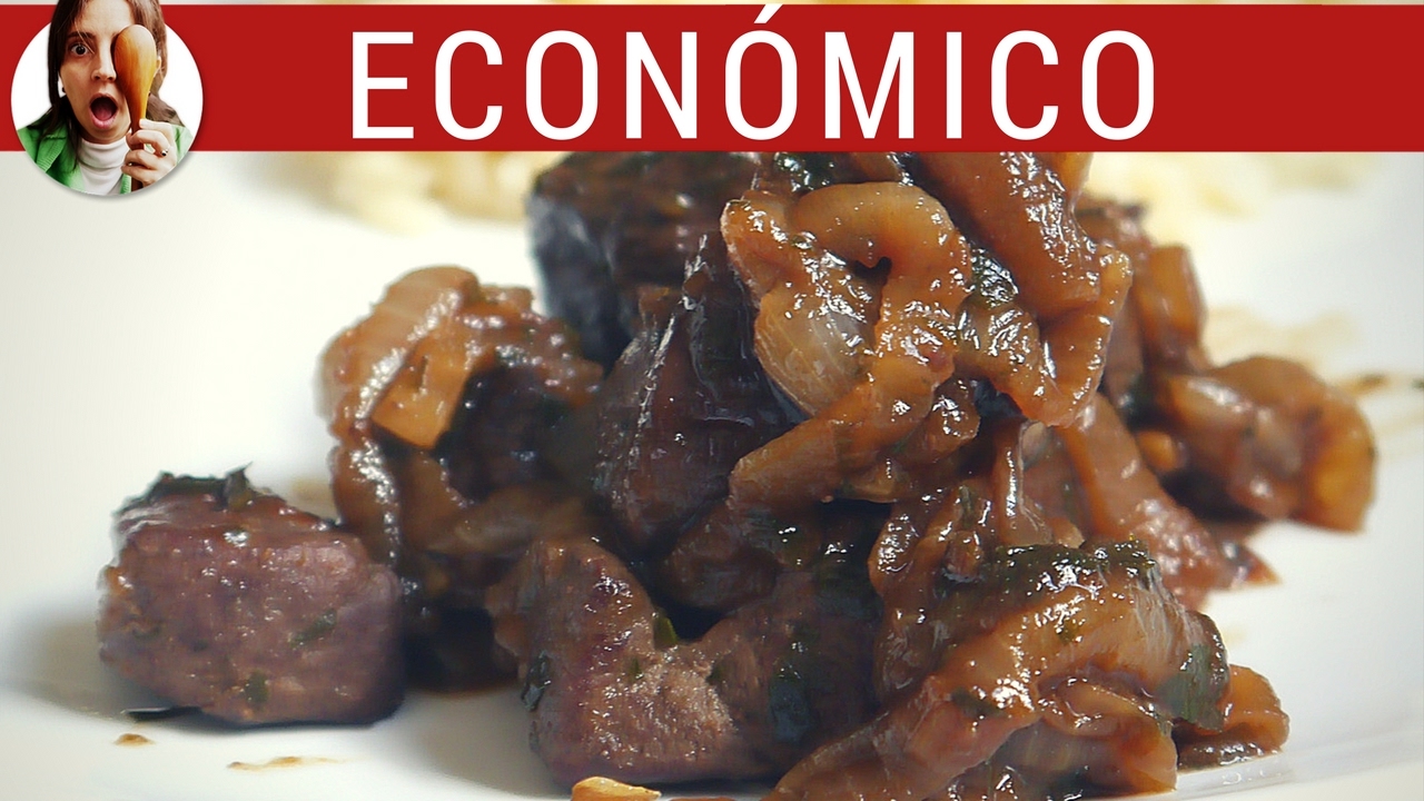 Hígado encebollado / Recetas económicas - Paulina Cocina