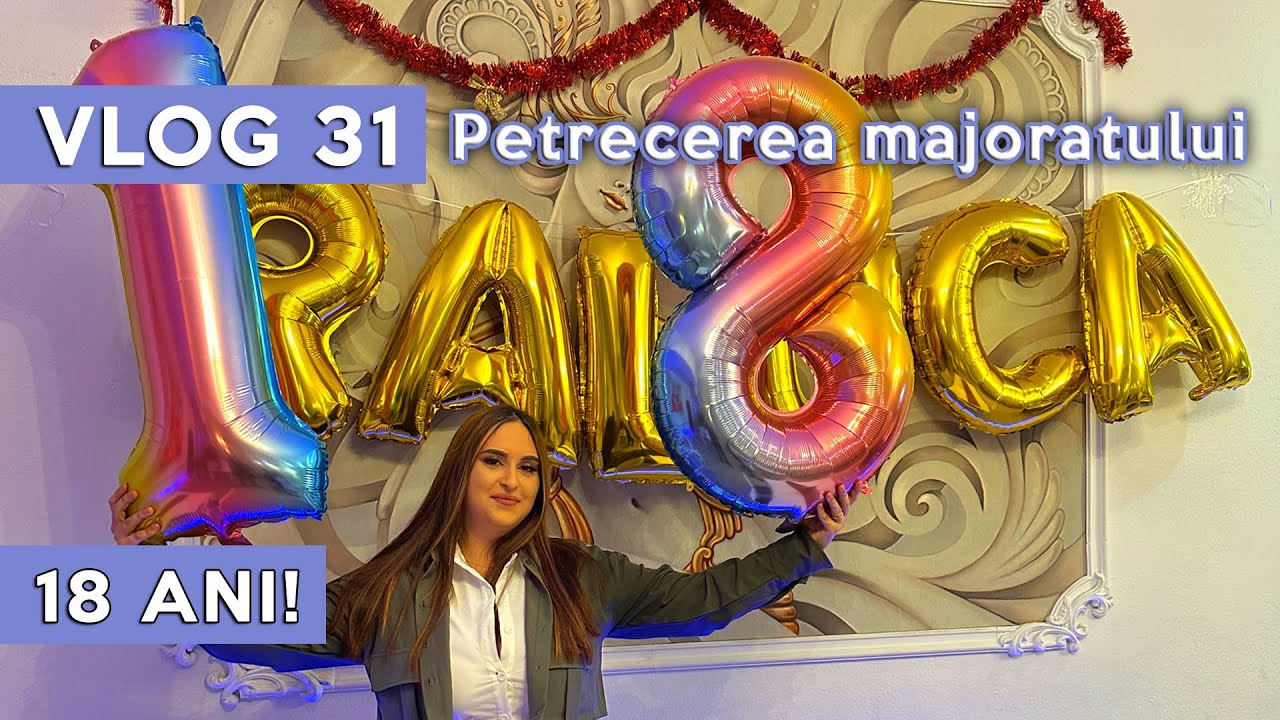 Cum a fost petrecerea de la majoratul Ralucai | SUPER PARTY 2024 #vlog  31