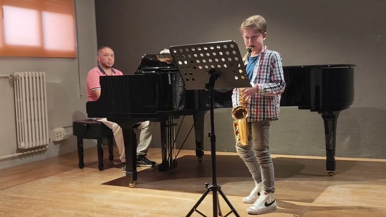 Preludio. Bach. Álvaro Sanz Pelegrí. Saxo alto 