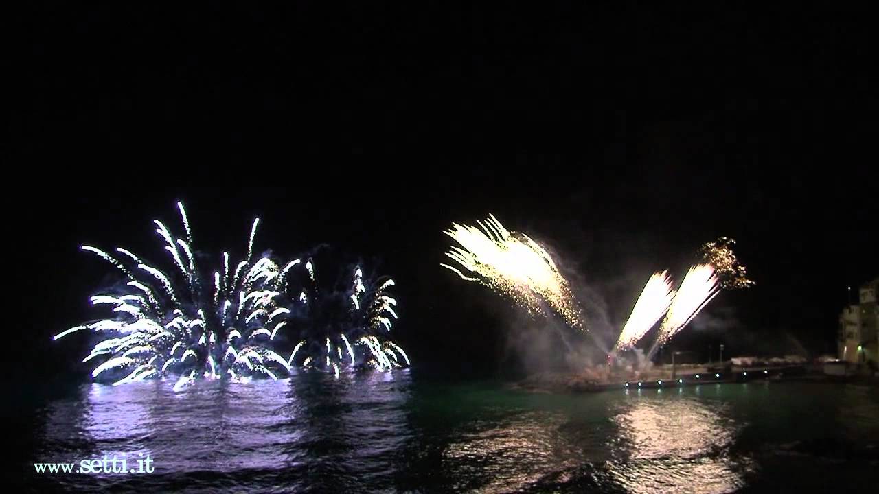 Pavarotti - Turandot - Vincerò fuochi d'artificio piromusicali Setti Fireworks