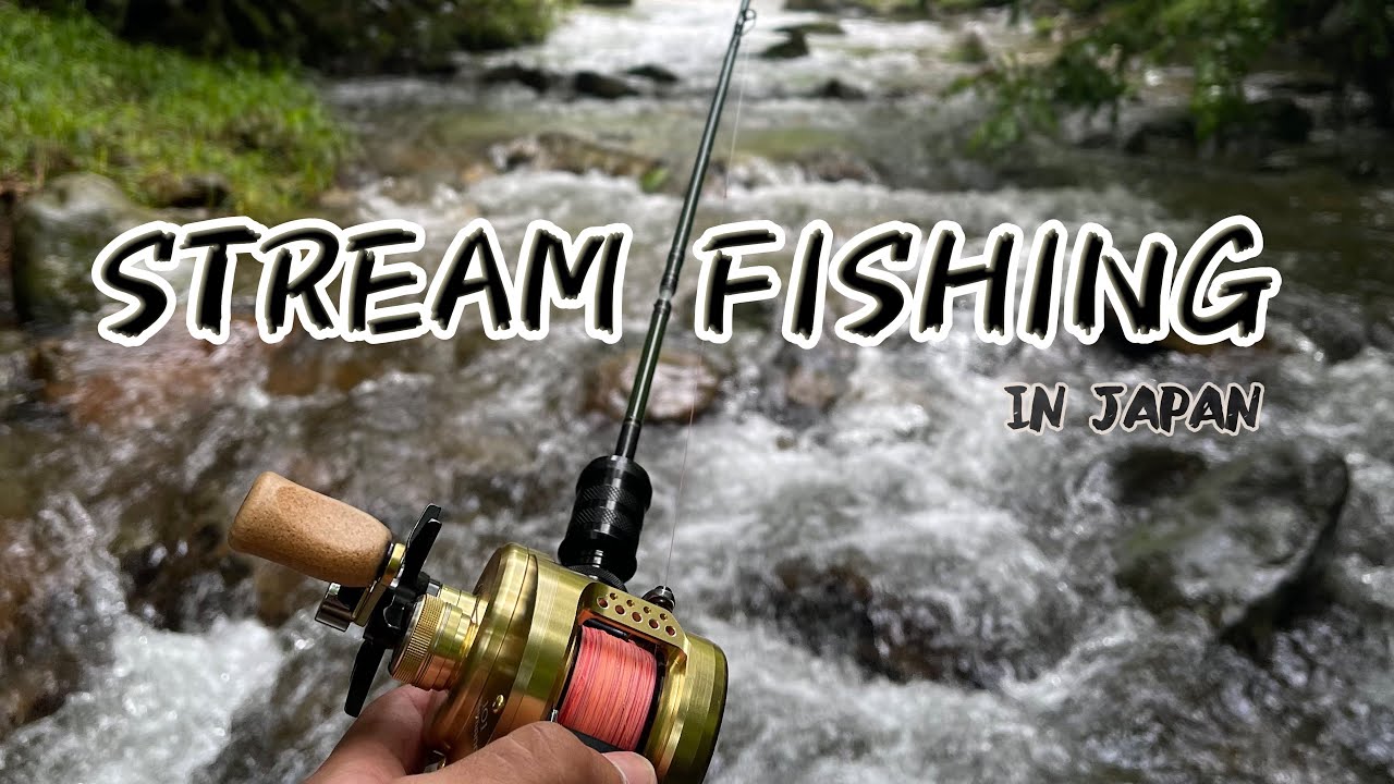 ตกปลาลำธารที่ญี่ปุ่น Stream Fishing Japan #ตกปลาลำธาร #ตกปลาน้ำไหล #ตกปลา #streamfishing
