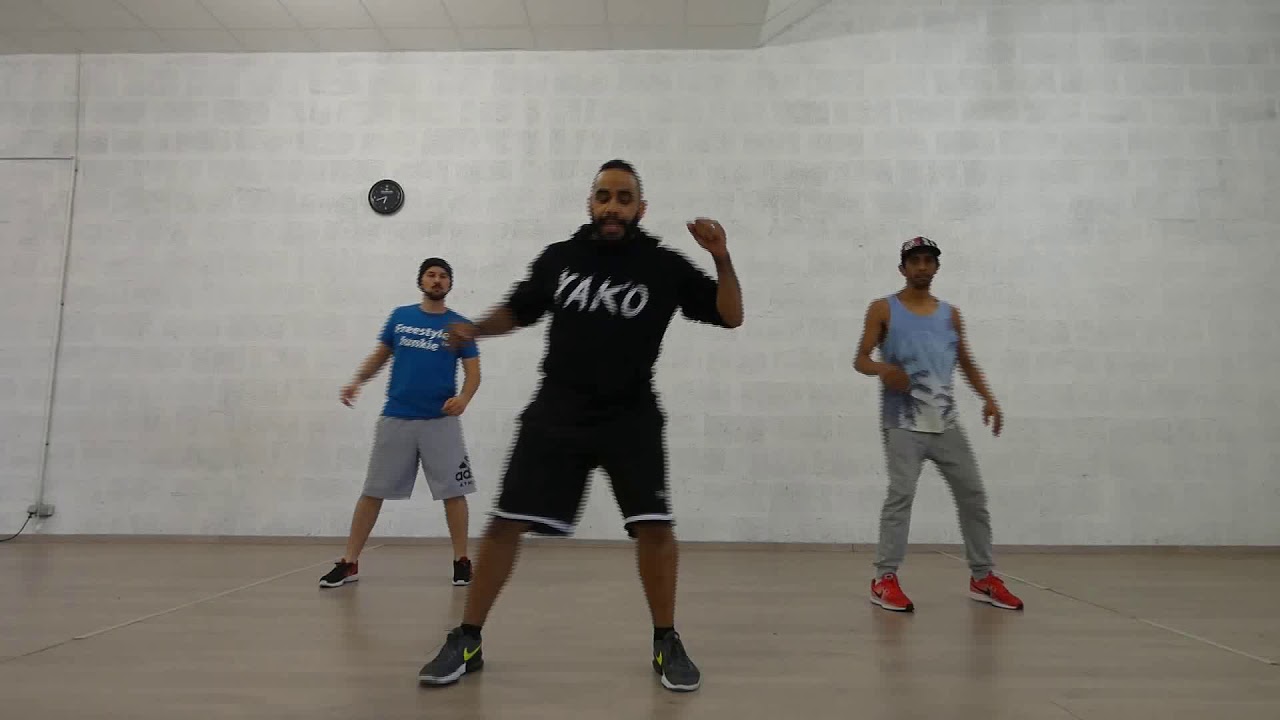 Aerodance Choreography 24 Step by step Advanced (2018) French