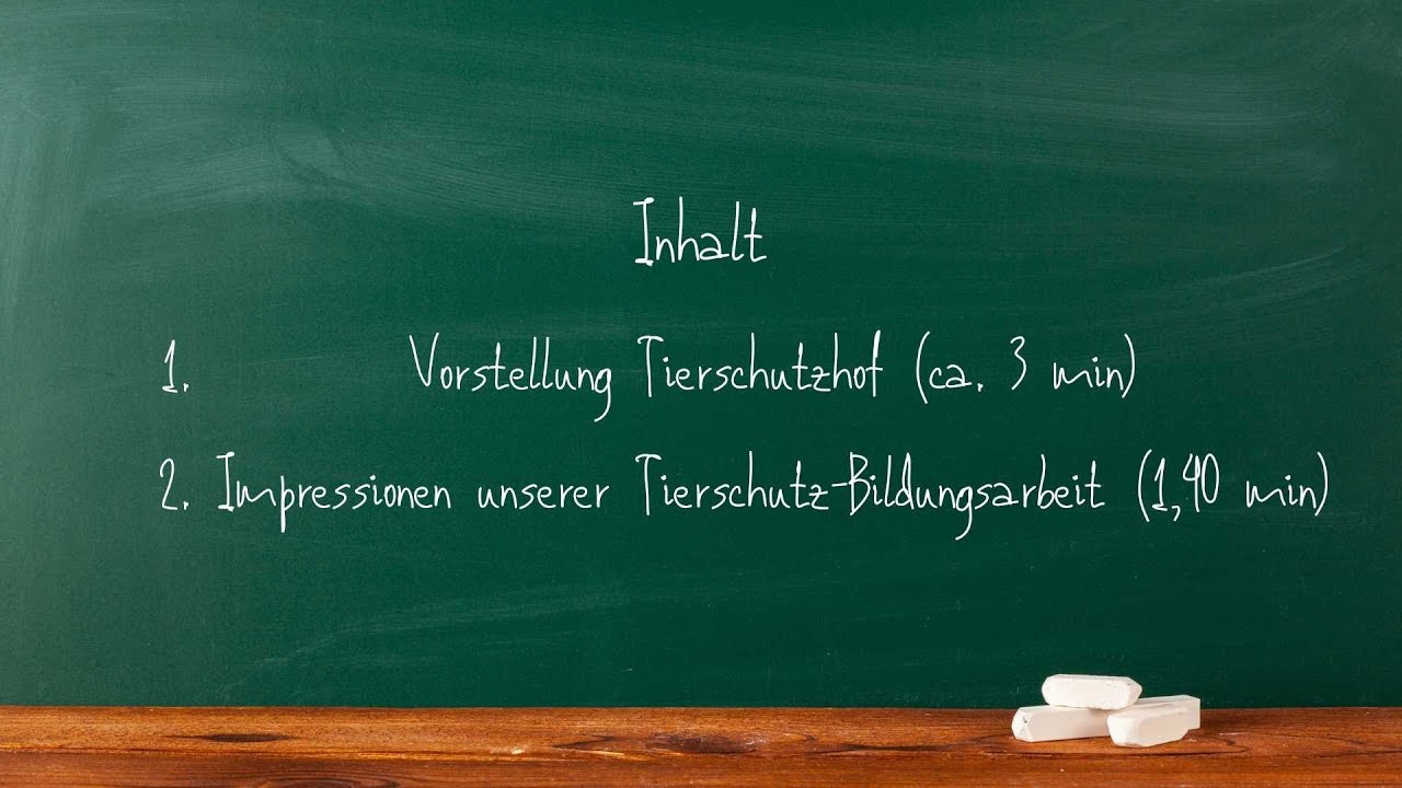 Tierschutzhof von Achtung für Tiere und der Bildungsarbeit
