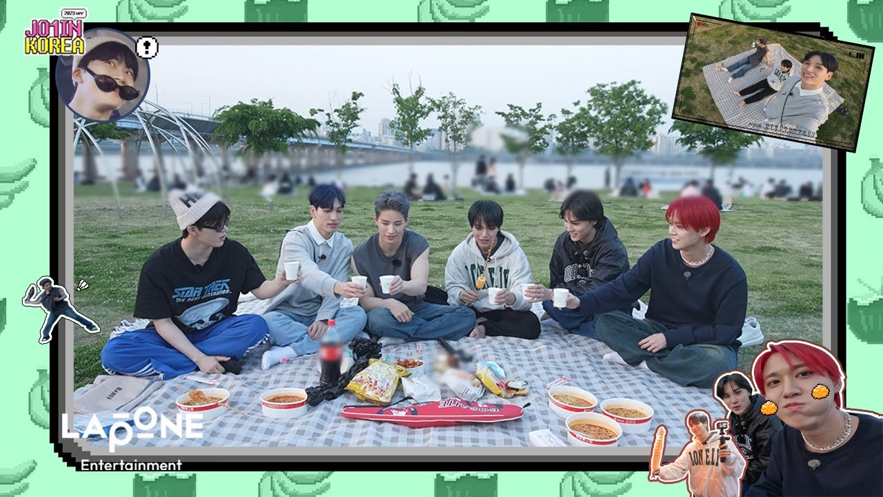 JO1 IN KOREA 2023 🇰🇷 EP.2 〜ハンガン編🍜〜